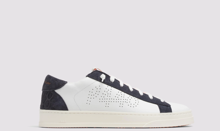 Zapatillas P448 JACKC102-M NAV-ORAWHI